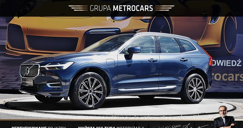 Volvo XC 60 cena 159998 przebieg: 79432, rok produkcji 2019 z Golczewo małe 596